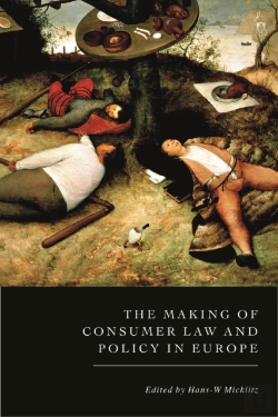 Bertrand.pt - The Making Of Consumer Law And Policy In Europe