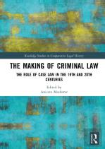 The Making Of Criminal Law