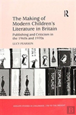 Bertrand.pt - The Making Of Modern Children'S Literature In Britain