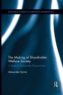 The Making Of Shareholder Welfare Society