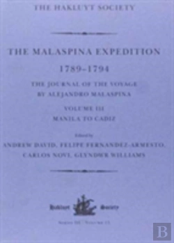 Bertrand.pt - The Malaspina Expedition 1789-1794 / ... / Volume Iii / Manila To Cadiz