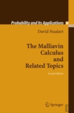 Bertrand.pt - The Malliavin Calculus And Related Topics