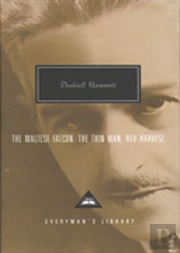 The Maltese Falcon, The Thin Man, Red Harvest