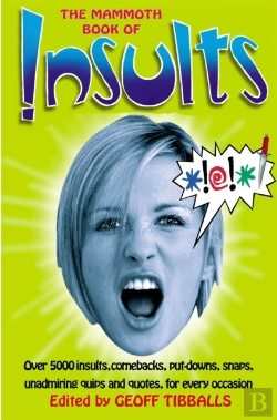 Bertrand.pt - The Mammoth Book Of Insults