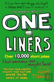 The Mammoth Book Of One-Liners
