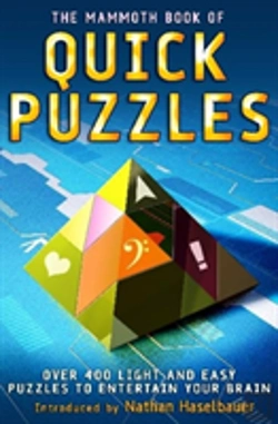 Bertrand.pt - The Mammoth Book Of Quick Puzzles