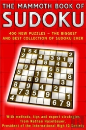 The Mammoth Book Of Sudoku