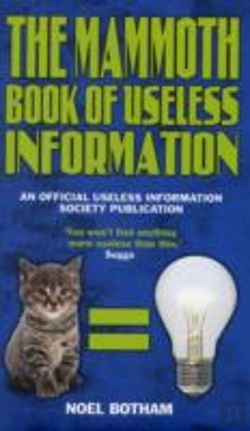 Bertrand.pt - The Mammoth Book Of Useless Information
