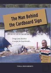 The Man Behind The Cardboard Sign