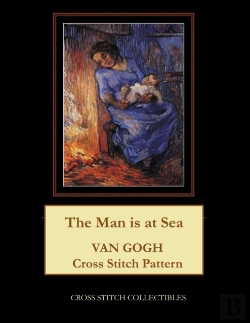 Bertrand.pt - The Man Is At Sea: Van Gogh Cross Stitch