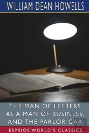 The Man Of Letters As A Man Of Business,