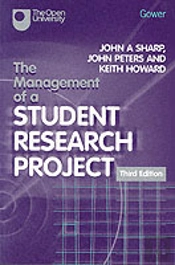 The Management Of A Student Research Project