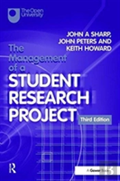 The Management Of A Student Research Project