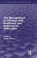 The Management Of Children With Emotional And Behavioural Difficulties