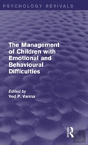 The Management Of Children With Emotional And Behavioural Difficulties