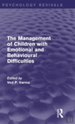 Bertrand.pt - The Management Of Children With Emotional And Behavioural Difficulties