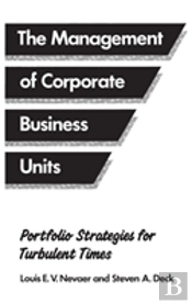 The Management Of Corporate Business Units