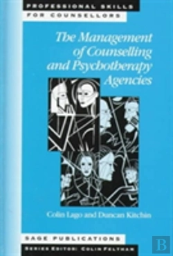 Bertrand.pt - The Management Of Counselling And Psychotherapy Agencies
