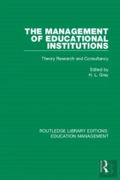 The Management Of Educational Institutions
