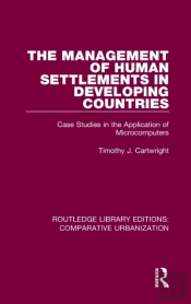 The Management Of Human Settlements In Developing Countries