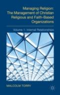 The Management Of Religious Organisations Volume 1
