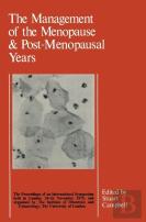 The Management Of The Menopause & Post-Menopausal Years