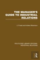 The Manager'S Guide To Industrial Relations