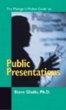 The Managers Pocket Guide To Public Presentations