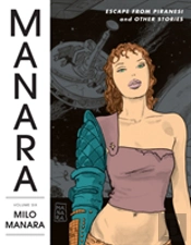 The Manara Library Volume 6