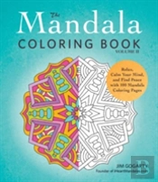 The Mandala Coloring Book, Volume Ii