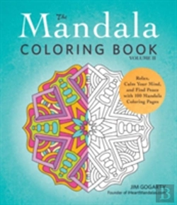 Bertrand.pt - The Mandala Coloring Book, Volume Ii