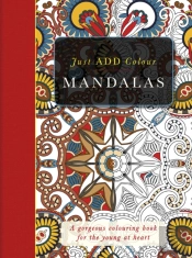 The Mandalas Colouring Book