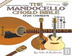 The Mandocello Chord Bible: Cgda Standar