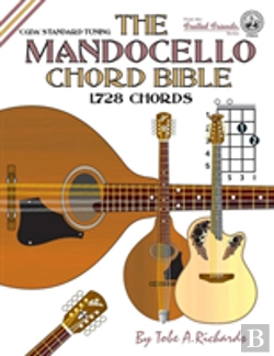 Bertrand.pt - The Mandocello Chord Bible: Cgda Standard Tuning 1,728 Chords
