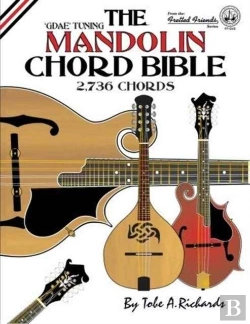 Bertrand.pt - The Mandolin Chord Bible: Gdae Standard