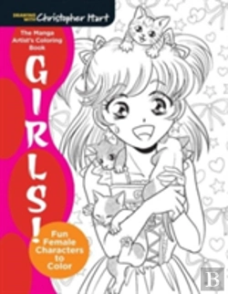 Bertrand.pt - The Manga Artistâ€™S Coloring Book: Girls