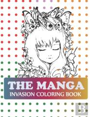 The Manga Invasion Coloring Book