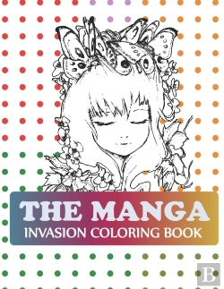 Bertrand.pt - The Manga Invasion Coloring Book