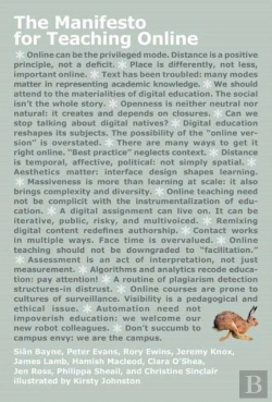 Bertrand.pt - The Manifesto For Teaching Online
