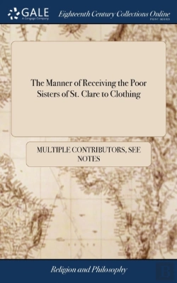 Bertrand.pt - The Manner Of Receiving The Poor Sisters