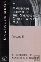 The Manuscript Journal Of The Reverend Charles Wesley Ma