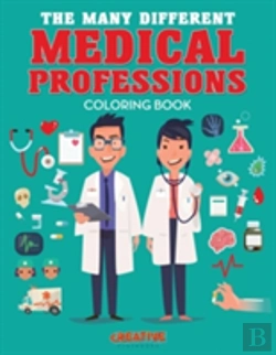 Bertrand.pt - The Many Different Medical Professions Coloring Book