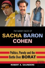 The Many Faces Of Sacha Baron Cohen