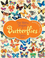 The Many Shapes Of Butterflies Coloring Book
