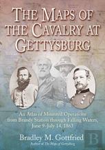 The Maps Of The Cavalry At Gettysburg