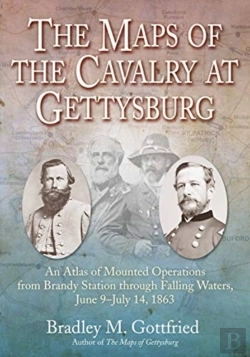 Bertrand.pt - The Maps Of The Cavalry At Gettysburg