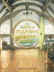 The Maps Of Tolkien'S Middle-Earth