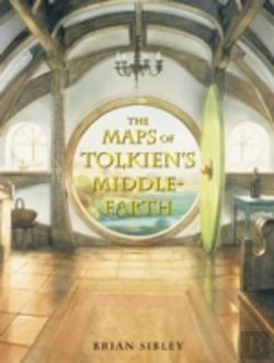 Bertrand.pt - The Maps Of Tolkien'S Middle-Earth