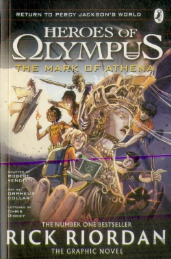 Bertrand.pt - The Mark Of Athena: The Graphic Novel (Heroes Of Olympus Book 3)