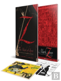 The Mark Of Zorro 100 Years Of The Masked Avenger Hc Collectorâ€™S Limited Edition Art Book